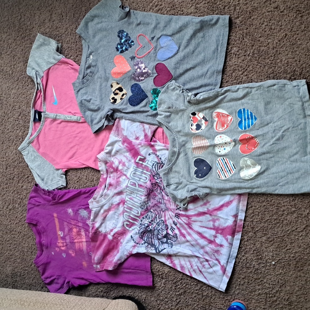 T-SHIRTS 5-6 yr old BUNDLE